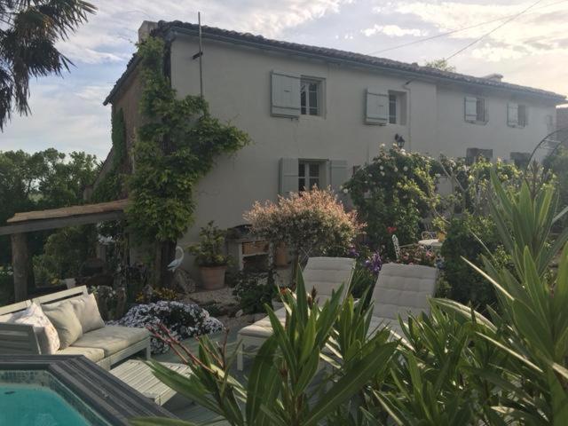 Chez Brown Bed & Breakfast Saint-Thomas-de-Conac Luaran gambar