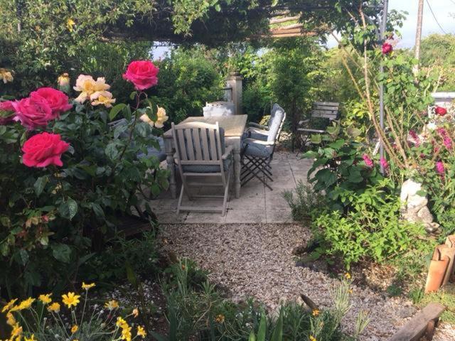 Chez Brown Bed & Breakfast Saint-Thomas-de-Conac Luaran gambar