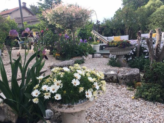 Chez Brown Bed & Breakfast Saint-Thomas-de-Conac Luaran gambar