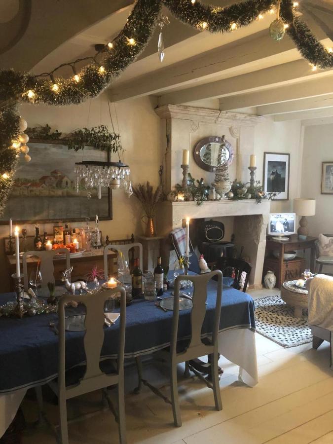 Chez Brown Bed & Breakfast Saint-Thomas-de-Conac Luaran gambar