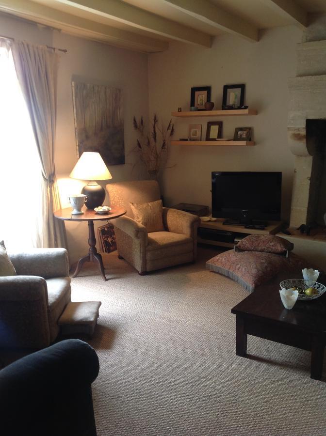 Chez Brown Bed & Breakfast Saint-Thomas-de-Conac Luaran gambar