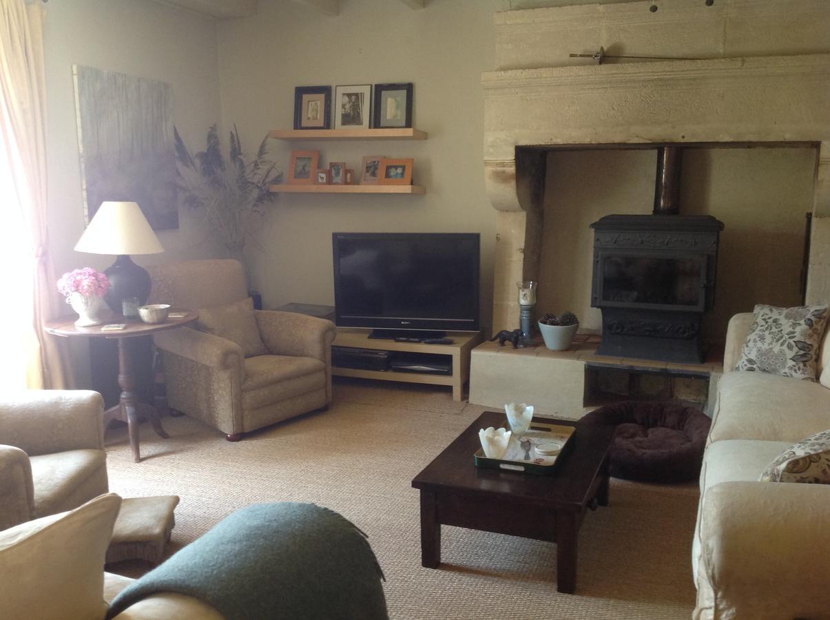 Chez Brown Bed & Breakfast Saint-Thomas-de-Conac Luaran gambar