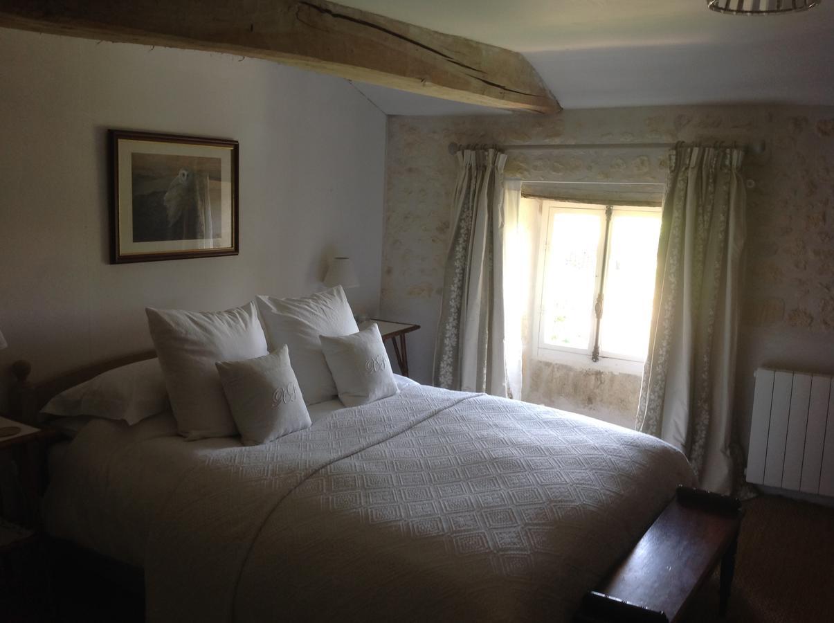 Chez Brown Bed & Breakfast Saint-Thomas-de-Conac Luaran gambar