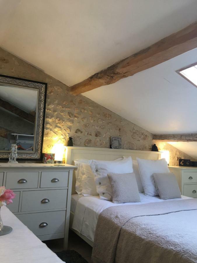 Chez Brown Bed & Breakfast Saint-Thomas-de-Conac Luaran gambar